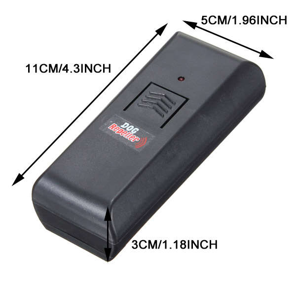 New Ultrasonic Pet Dog Repeller Stop Barking Training Trainer