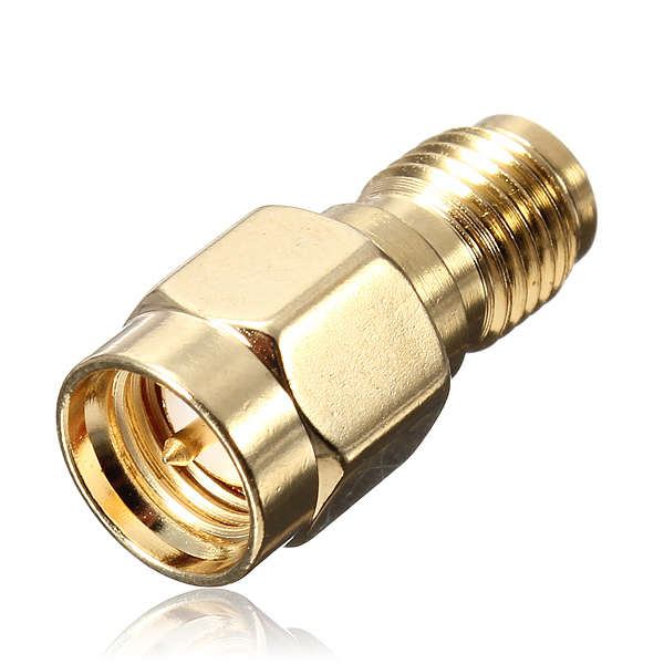 New SMA Male To RP-SMA Female Plug RF Coaxial Adapter Connector