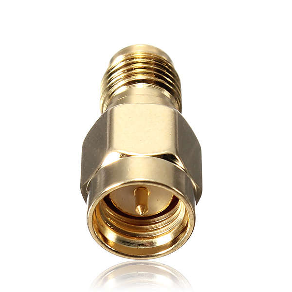 New SMA Male To RP-SMA Female Plug RF Coaxial Adapter Connector