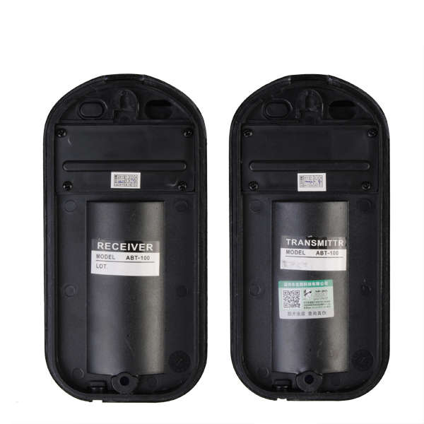 ABT-100 100m Sensor Alarm Dual Beam Photoelectric Infrared Detector
