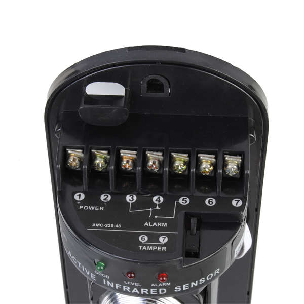 ABT-100 100m Sensor Alarm Dual Beam Photoelectric Infrared Detector