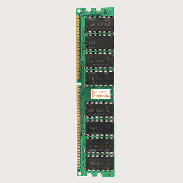 1GB DDR 400 PC3200 Non-ECC Low Density Desktop Computer DIMM Memory RAM 184 pins