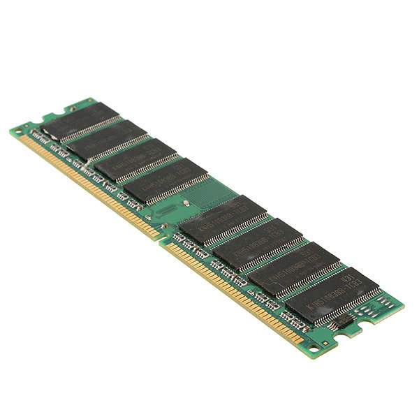 1GB DDR 400 PC3200 Non-ECC Low Density Desktop Computer DIMM Memory RAM 184 pins
