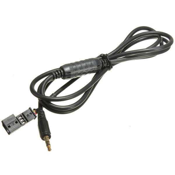 AUX Adapter Stereo Audio Radio Cable MP3 IPhone 3.5mm for BMW BM54 E39 E46 E38