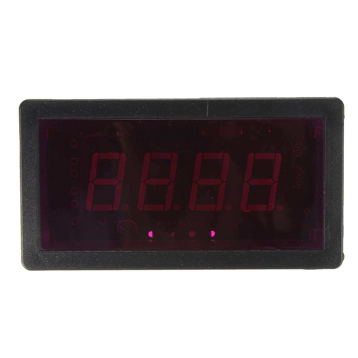 Red LED Tachometer RPM Speed Meter with Proximity Switch Sensor