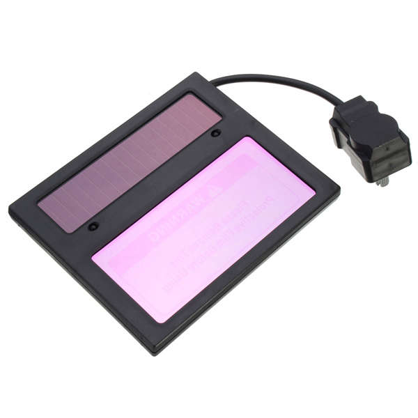 Solar Auto Darkening Welding Helmet Electric Welding Face Mask Len Filter Goggle