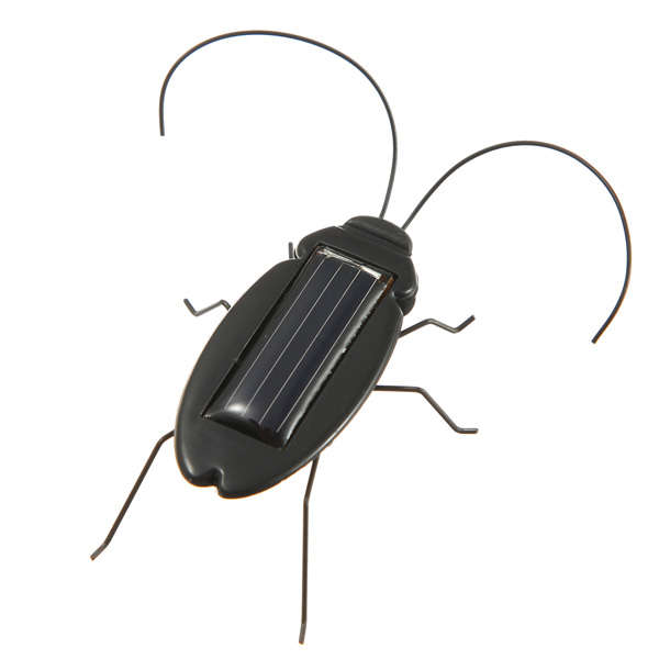 New NEW Educational Solar powered Cockroach Toy Gadget Gift