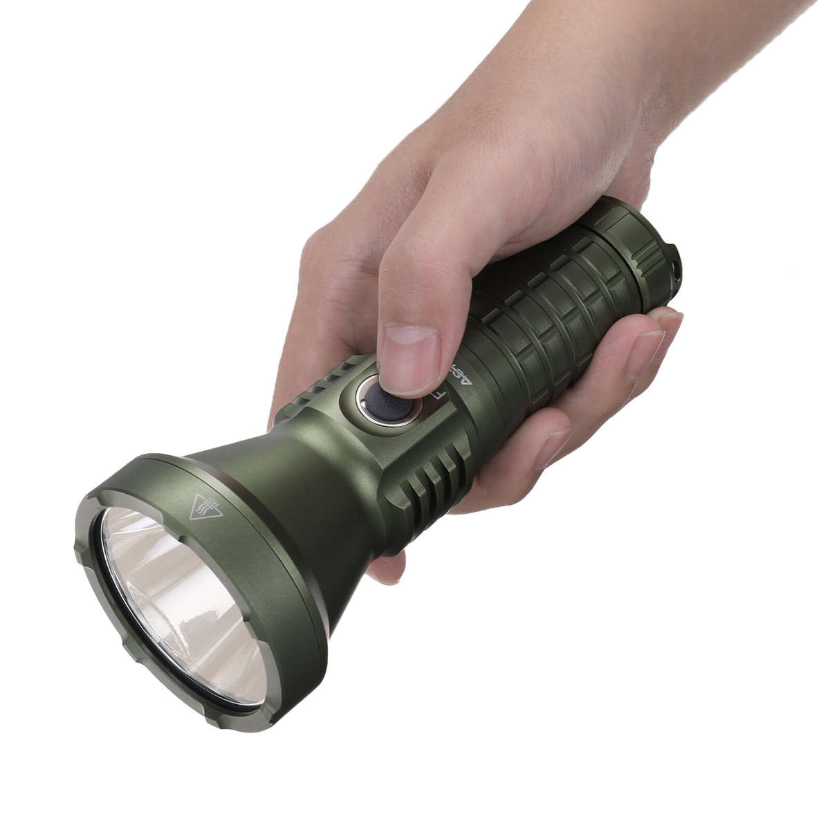 With Battery - Astrolux FT03 Pro V2 SFT90X LED 6100LM 1411M High Lumen Thrower Flashlight USB-C Rech