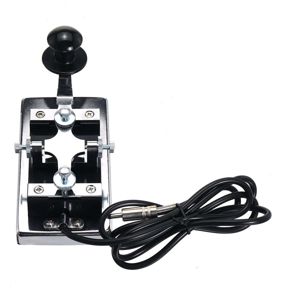 3.5 Interface - K4 Manual Telegraph Key Morse Key CW Key Fit Shortwave Radio Morse Code Practices CW