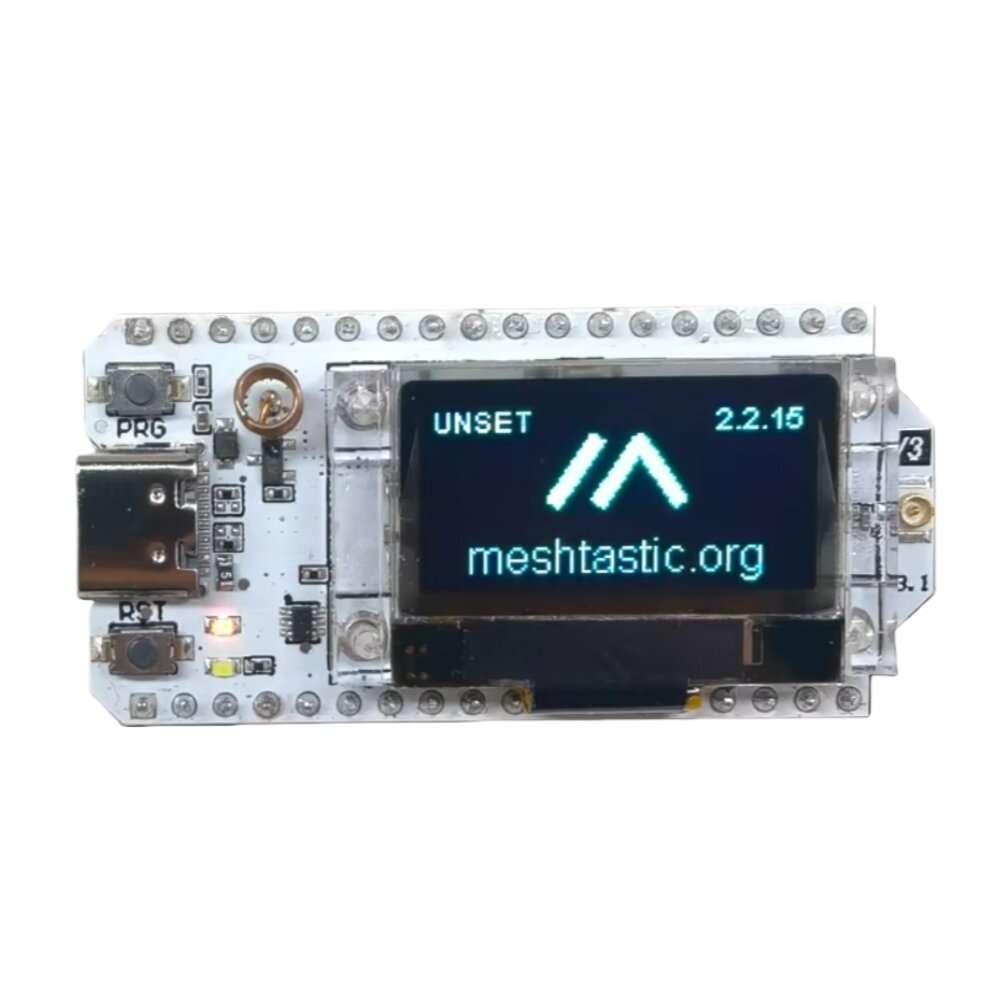 868MHZ - Heltec LoRa32 V3 Meshtastic Development Board ESP32 SX1262 0.96 Inch OLED Display Long Rang