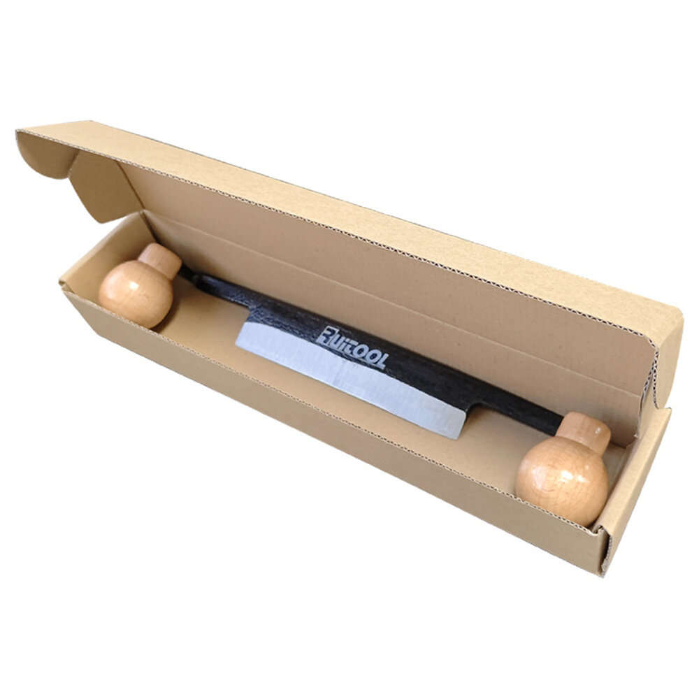 1pc Draw Knife Straight Shave Knife With High Carbon Steel Blade Wooden Handle Pull Knife Woodworkin