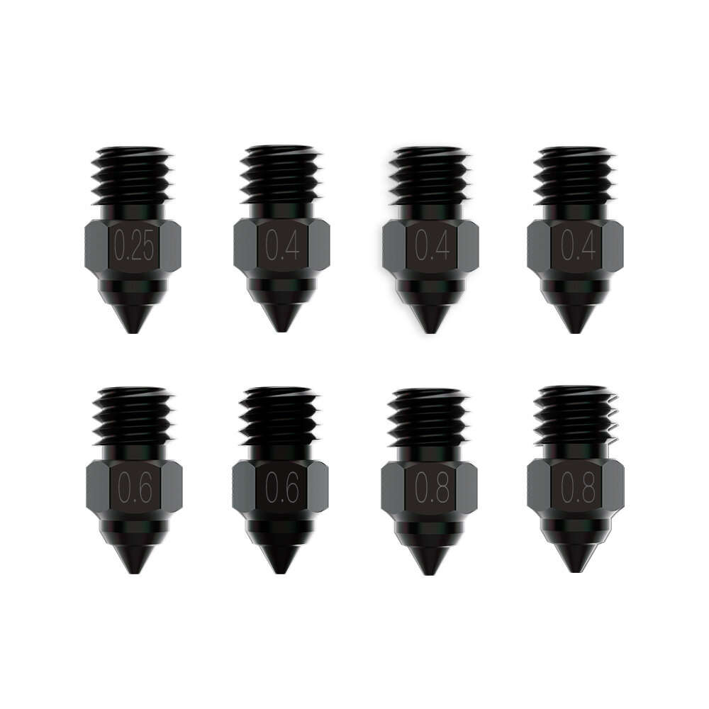 Creality 3D High-end Hardened Steel Nozzle Kit