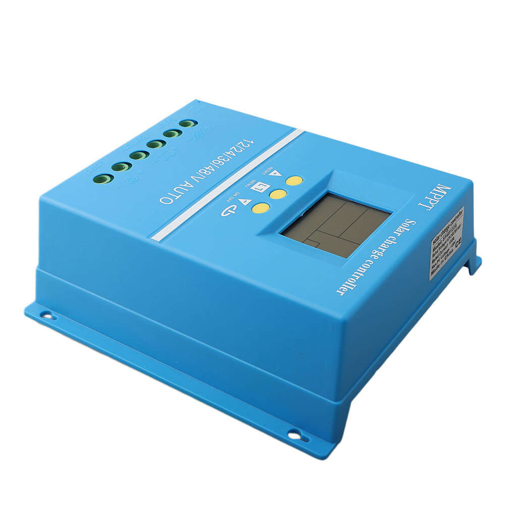 100A - 60A/70A/80A/90A/100A Solar Charger Controller 12V 24V 36V 48V Solar Panel Battery Intelligent