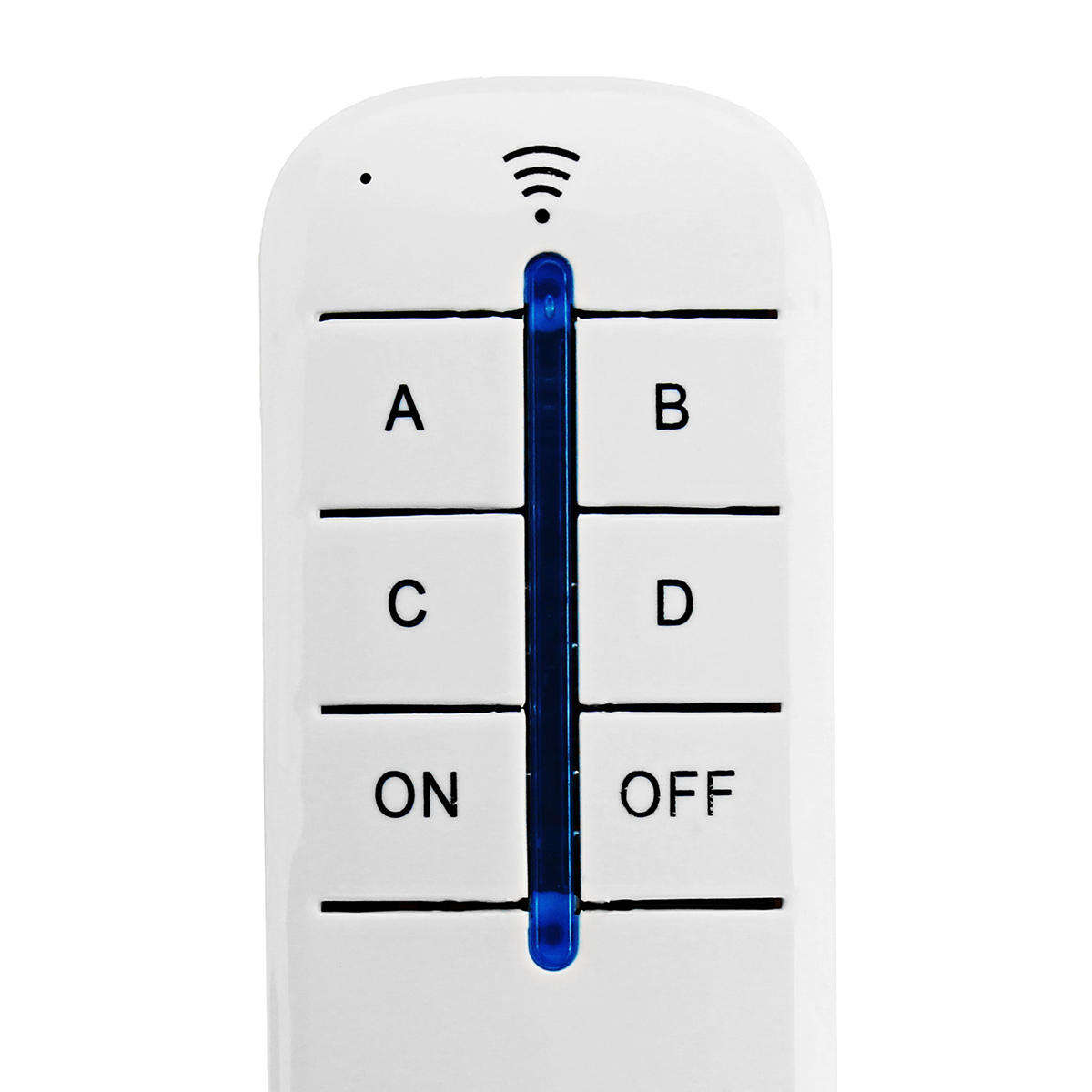 4 Way On Off Wireless Remote Control Switch Receiver Transmitter For Led Lamp