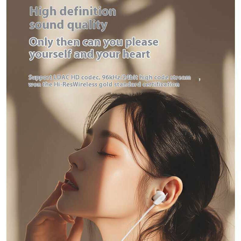 Blue - EDIFIER W280NB Pro bluetooth Earphone Neckband Headset ANC -45dB Noise Cancelling AI Call Noi