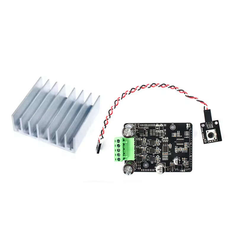 DIY Kit - 1600W BLDC Brushless Hall Motor Driver Module Three-phase PWM Control Electronic Speed Con