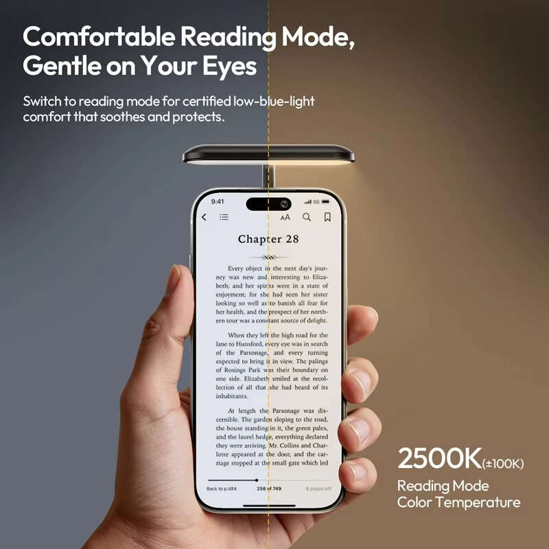 Black - Ulanzi M10 Flexible Phone Light Video Light Magnet for iPhone 17 16 15 14 for Huawei for Xia