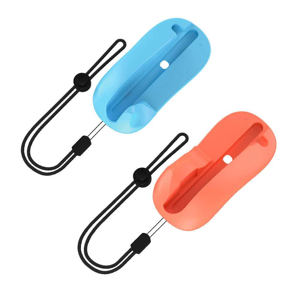 Blue/Orange - 2 Pack For Nintendo Switch2 Mini Magnetic Mouse Grip Ergonomic Design Portable Control