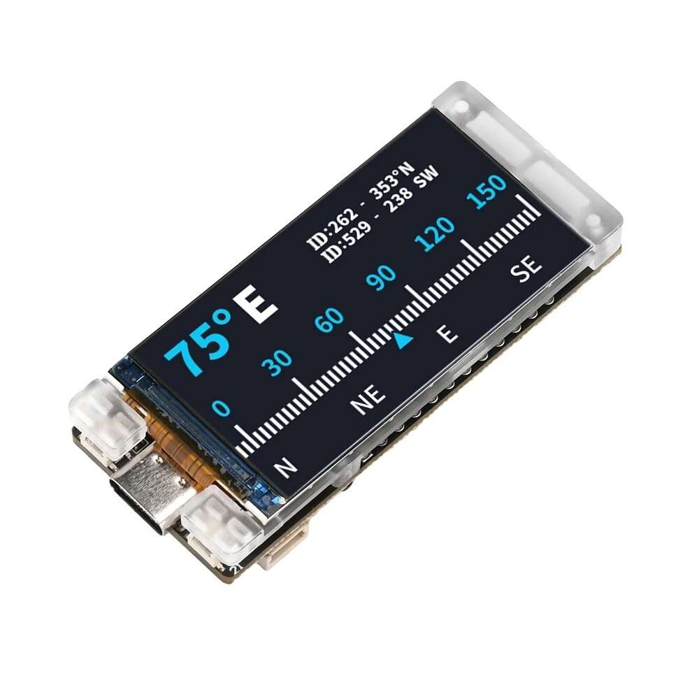 902-928 MHz - HELTEC ESP32-S3-R8 Support Bluetooth WiFi with 1.9 Inch TFT Display HT-VMT190 Module S