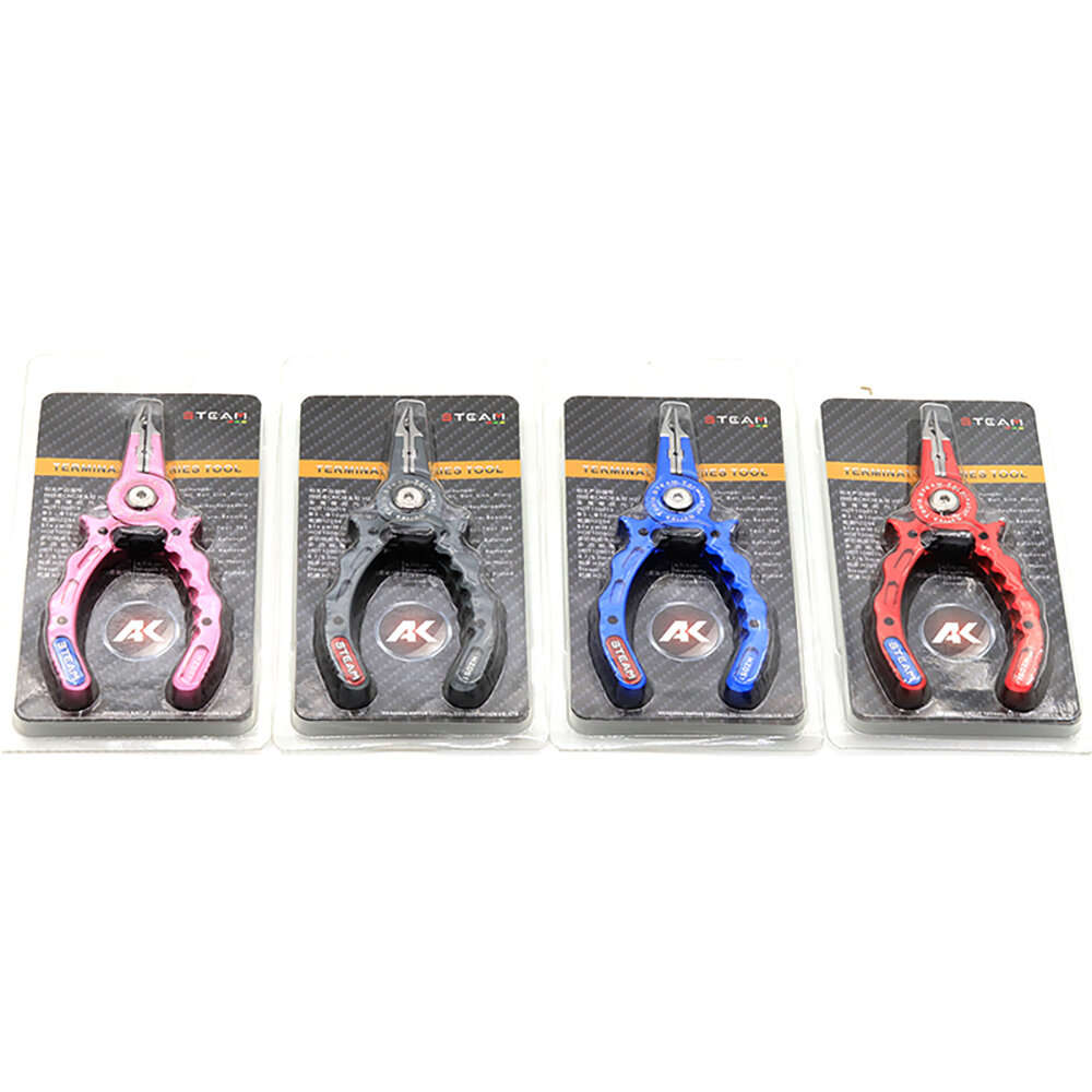 Titanium - Steam Terminator CNC 4.75mm/5.0mm/5.5mm Ball Head Pliers HZ051