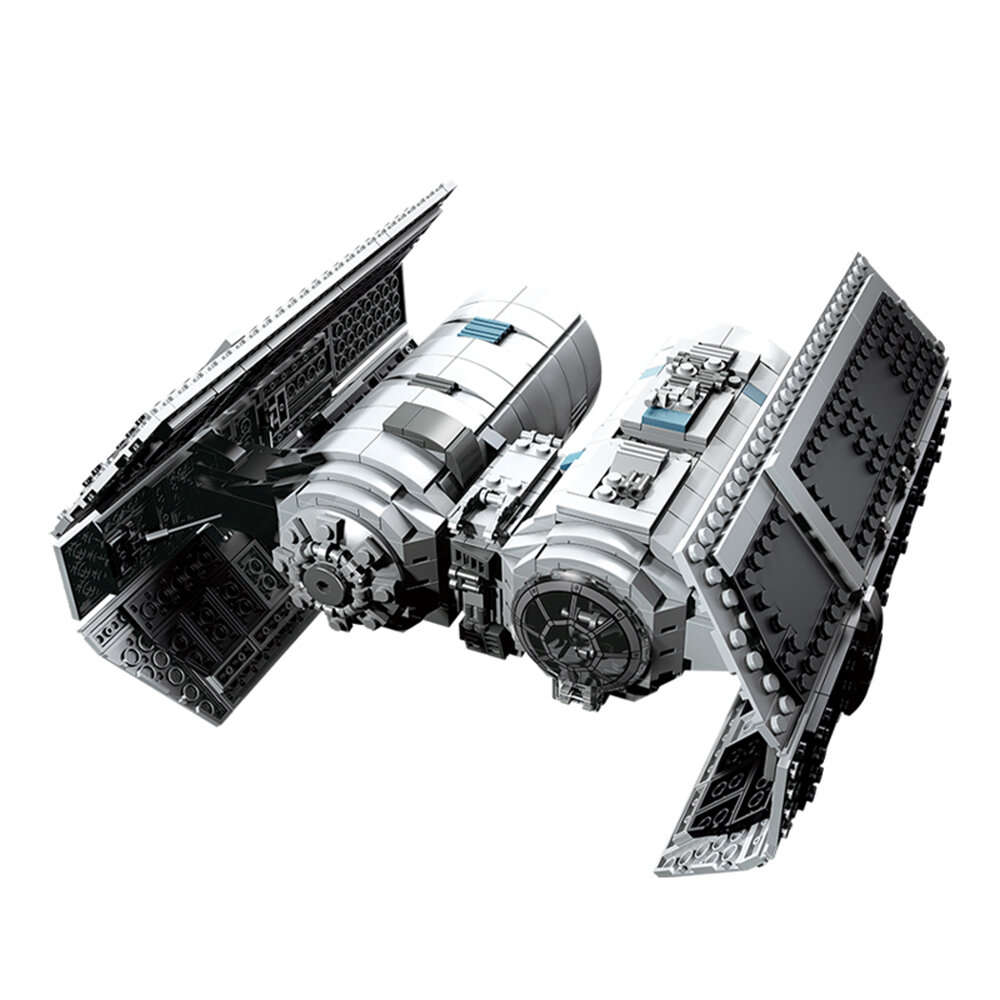 02 - Jiestar 67106 MOC Venator Attack Space Ship / 67109 67109 TIE Bomber Cruiser Fighter Destroyer