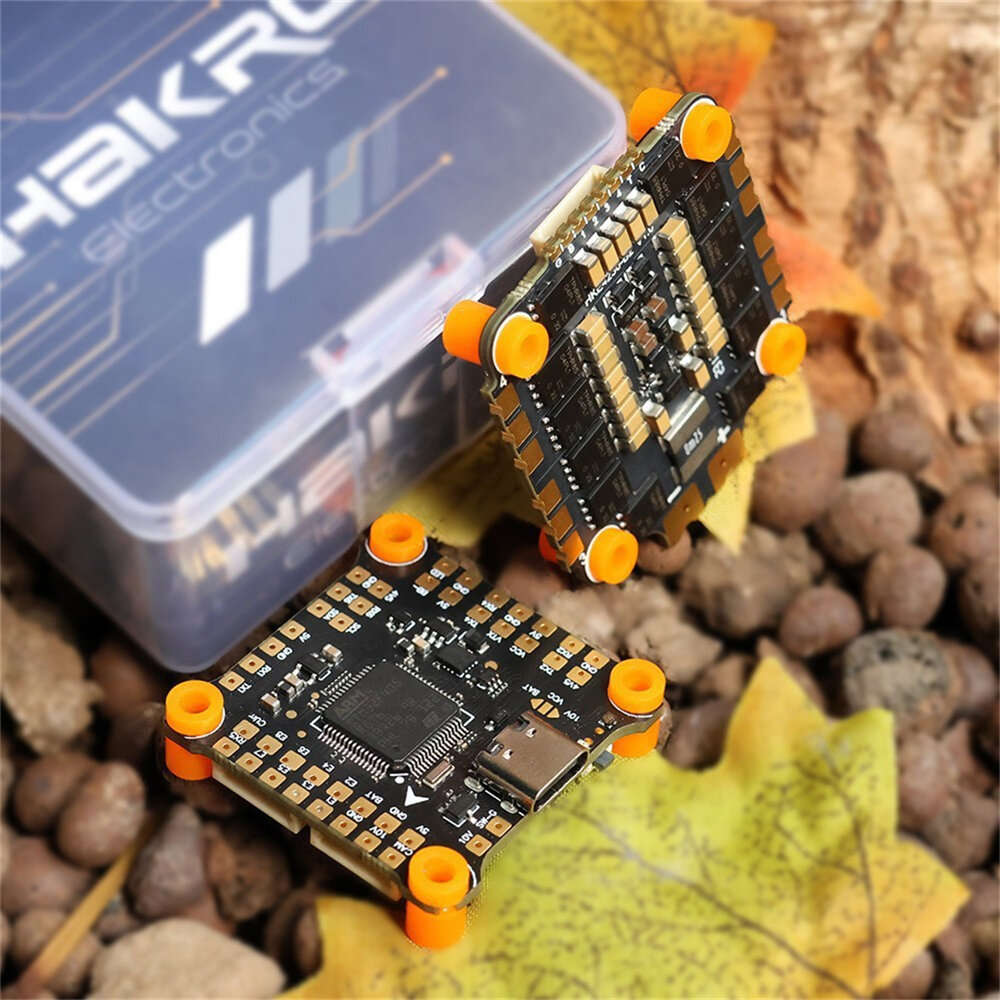 Stack - 30.530.5mm HAKRC F4530 V2 2-6S Flight Controller 4320 BLHeli 32 65A 4in1 ESC Stack for DIY R