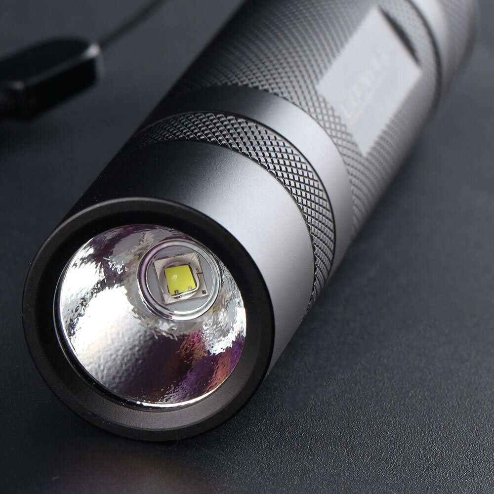 5000K - Convoy S21A SST40 2300lm High Lumen EDC Flashlight S2 Plus 21700 Version LED Mini Torch Flas
