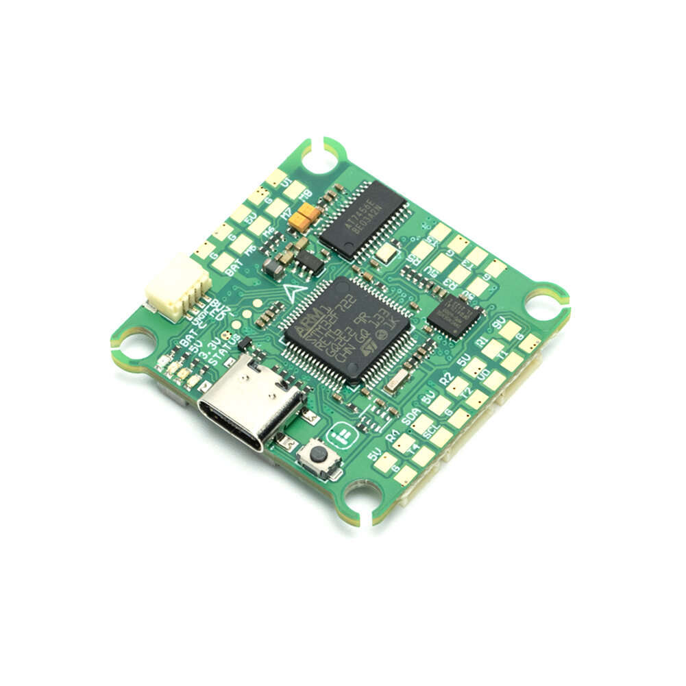 30.5x30.5mm iFlight BLITZ F7 V1.1 OSD Flight Controller 2-6S Bulit-in 5V 9V BEC for Nazgul5 V2 RC Dr