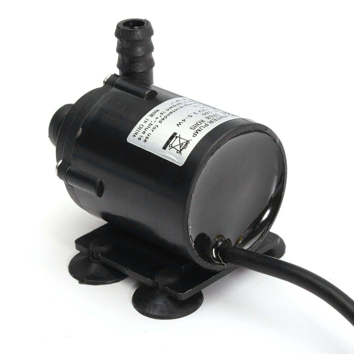 5.5*2.1 Plug - 6V 12V DC Brushless Small Water Pump Motor Pump DIY Hardware Pump Tools 1.8M 280L/H