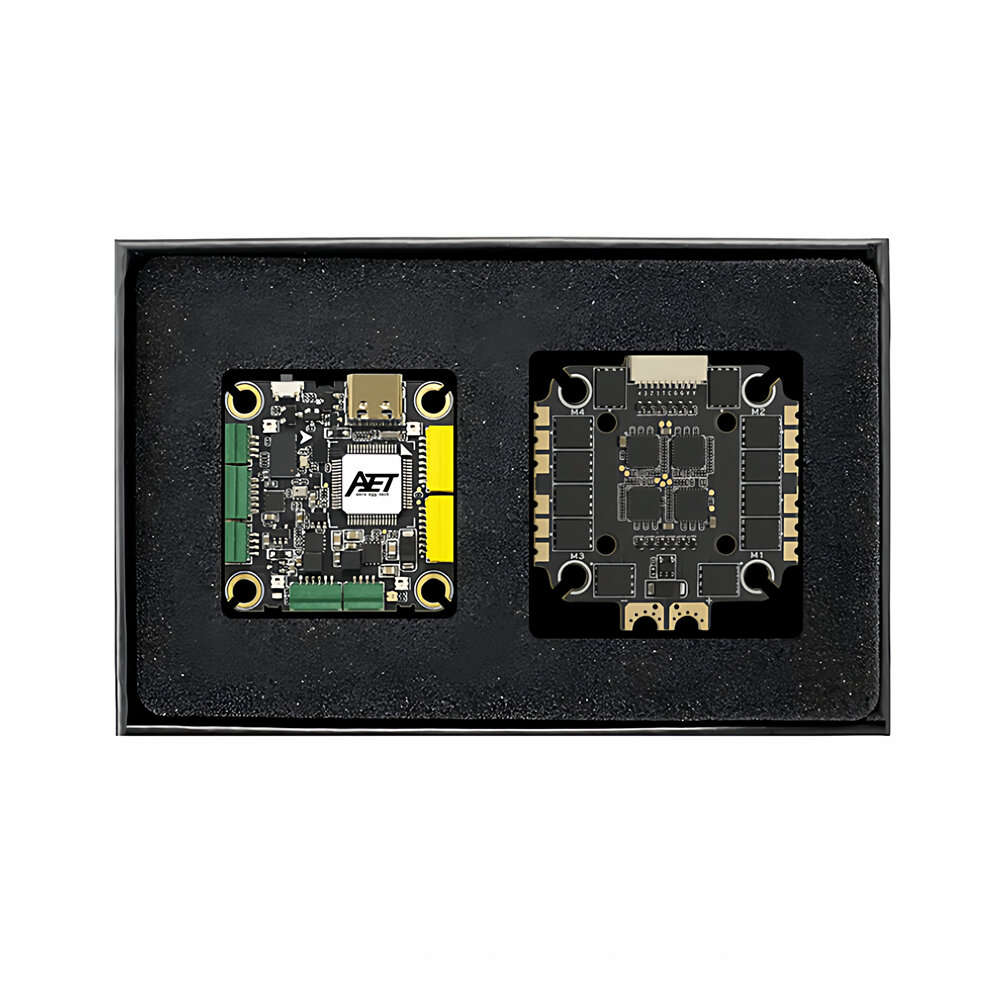 F405 Stack - 30.5*30.5mm AET HD F405 Flight Controller 60A 4in1 ESC Stack for Freestyle RC FPV Racin