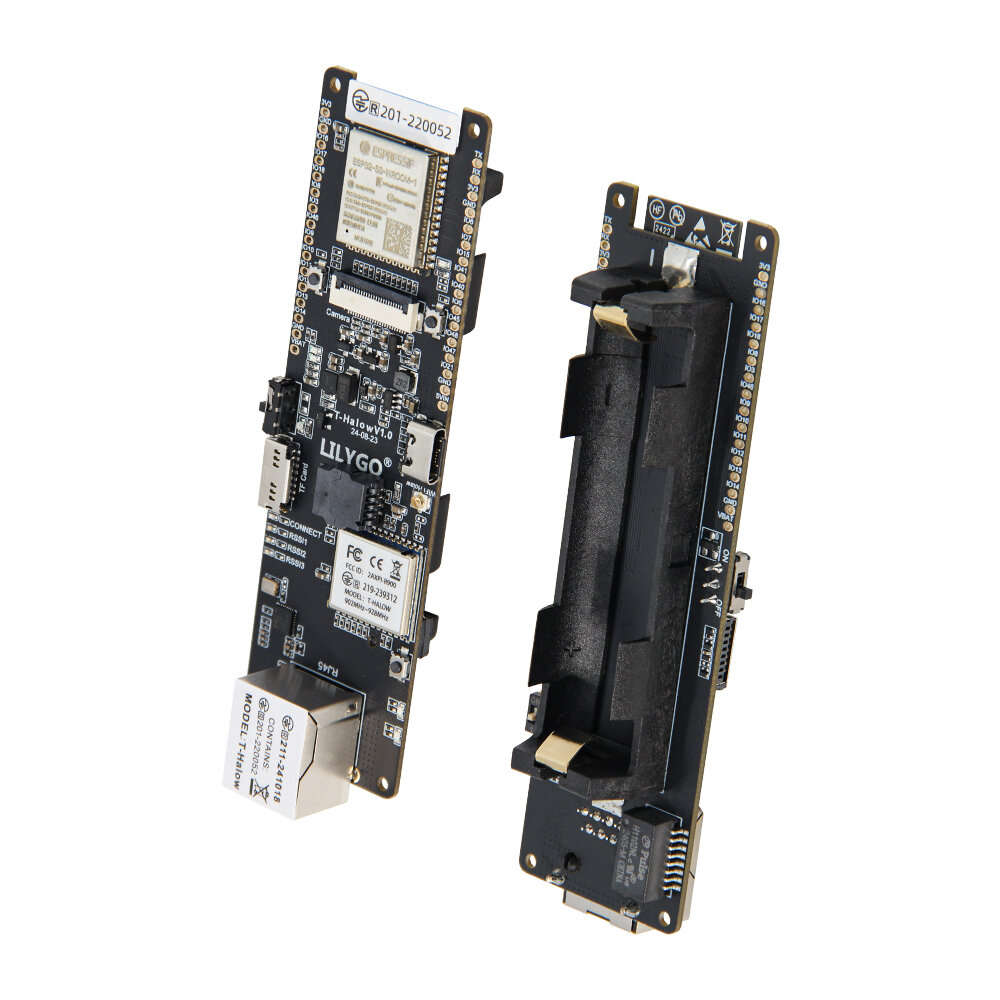902-928MHz(H765-01) - LILYGO T-Halow ESP32-S3 Ethernet Development Board WiFi bluetooth Module Wi-Fi