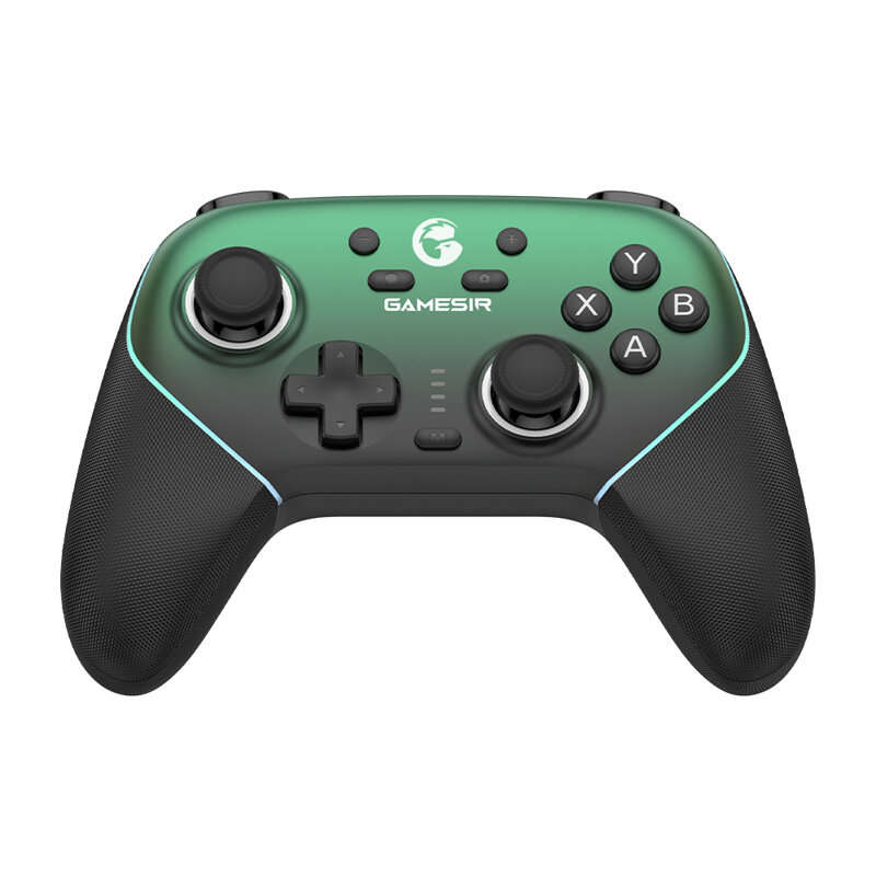 Lunar Black - [Handle Not Included]GAMESIR Super Nova Magnetic Faceplates Gradient Colors ABXY Silen