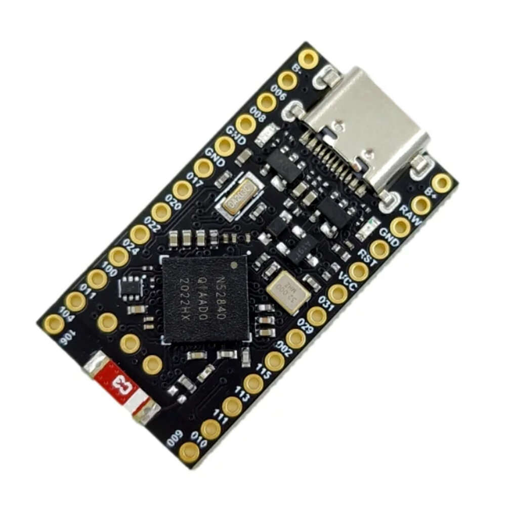 NRF52840 - SuperMini NRF52840 Development Board Bluetooth 5.0 ARM Cortex-M4F 1MB Flash 256kB RAM Low