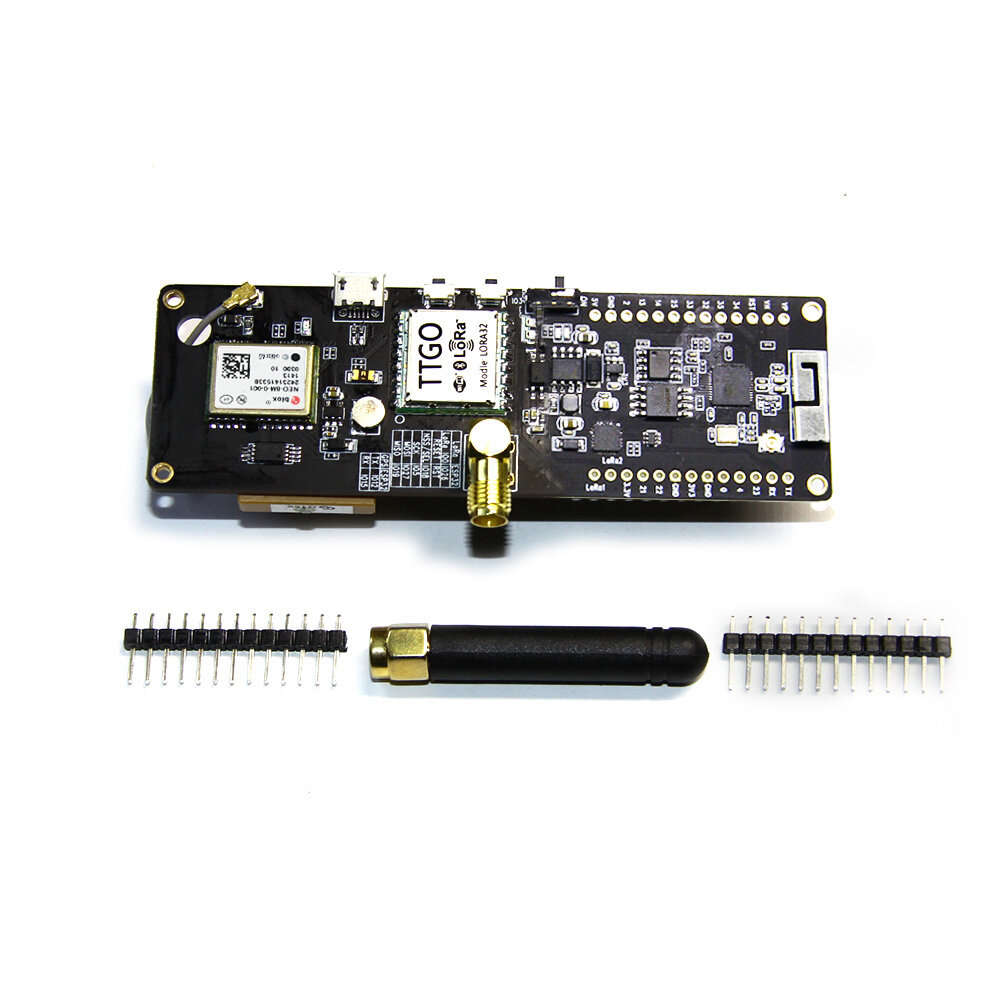 LILYGO TTGO T-Beam ESP32 433/868/915Mhz v0.7 WiFi Wireless bluetooth Module... (FREQUENCY: 868MHZ)