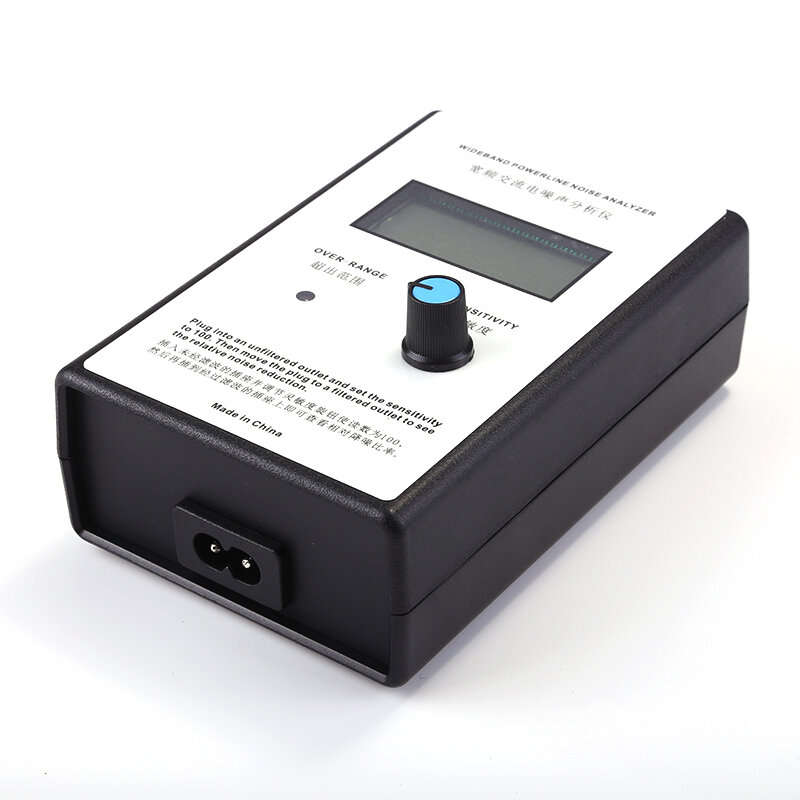 110~120V - LCD Digital Display Wide-Range AC Power Supply Noise Tester Mains Ripple Meter EMI Meter