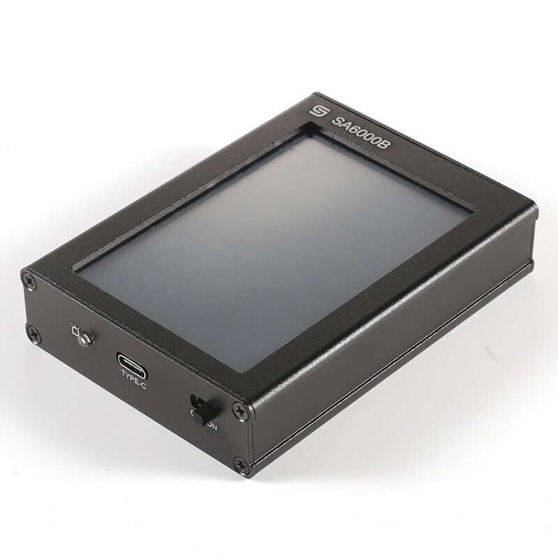 SA-6000B Spectrum Analyzer Signal Generator 30MHz-6000MHz Portable Device 4-inch TFT Touchscreen wit