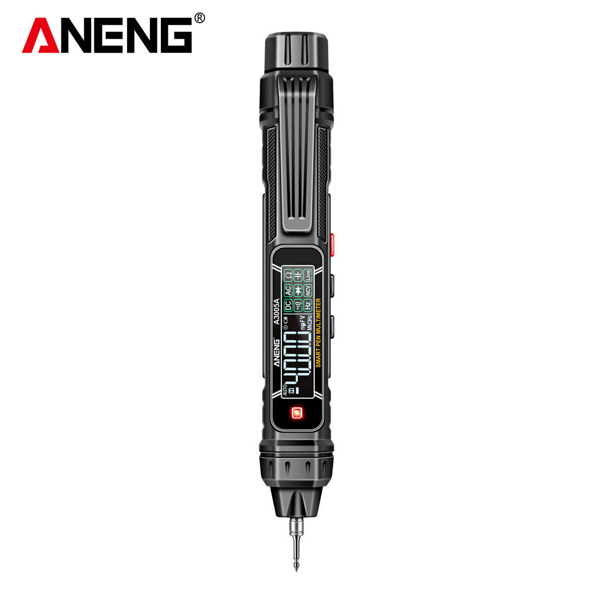 A3005A Pro - ANENG A3005A A3005APro 4000 Counts Professional Digital Multimeter Pen AC/DC Voltage He