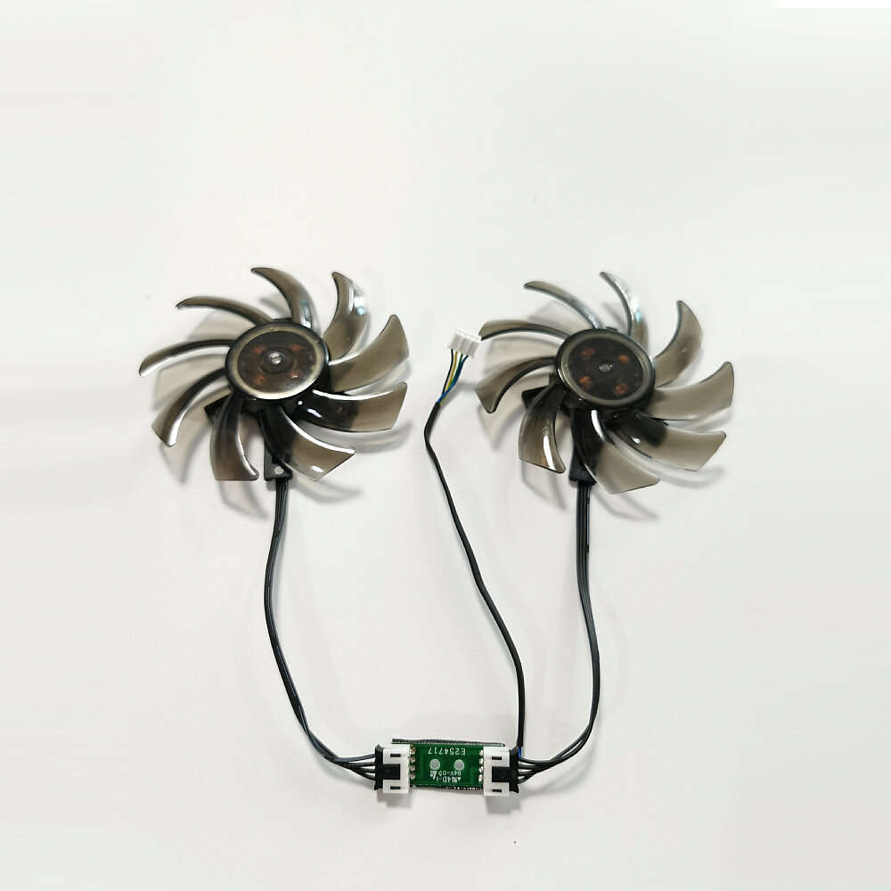 Cooling Fan Video Card Fan Palit Gtx1070Ti 8G-Dual Gtx1060 Gtx1080 Graphics Card Fan