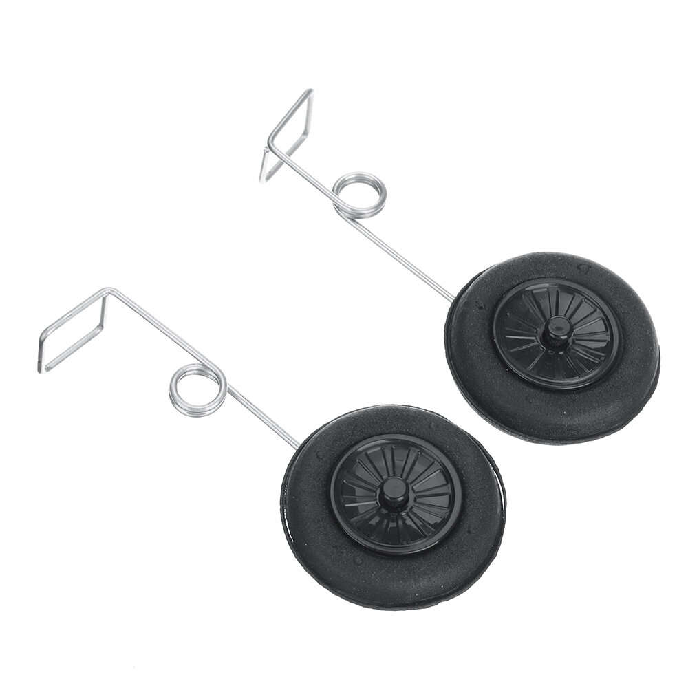 Front Landing Gear Full Set - Eachine F4U CORSAIR VMF-217 500mm Wingspan RC Airplane Spare Parts Fro