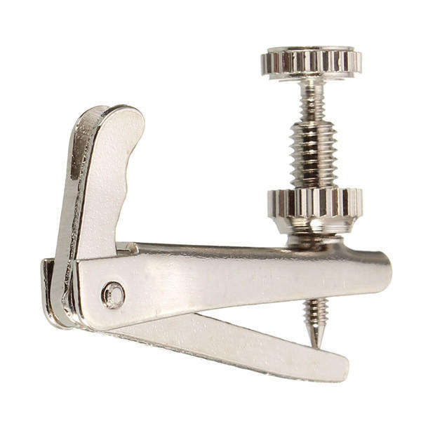 8 Pcs String Adjuster Sliver Copper Fine Tuner For 3/4-4/4 Violin