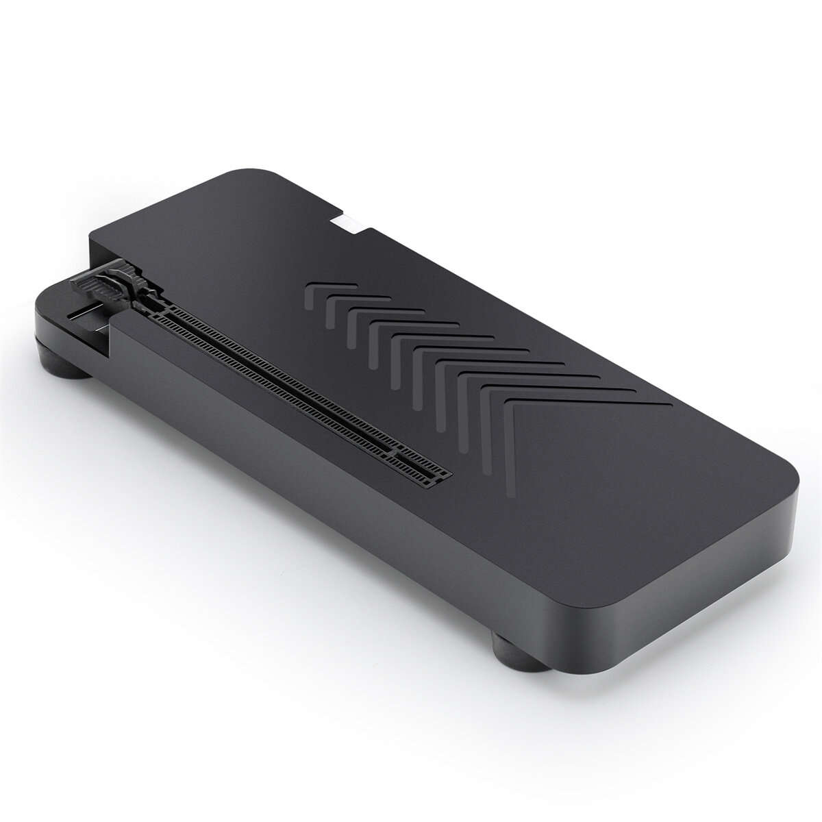 Black - RONGDESON RDS003 External Graphics Card Dock Thunderbolt4 USB4 40Gbps PCIe 4.0x16 AMD NVIDIA
