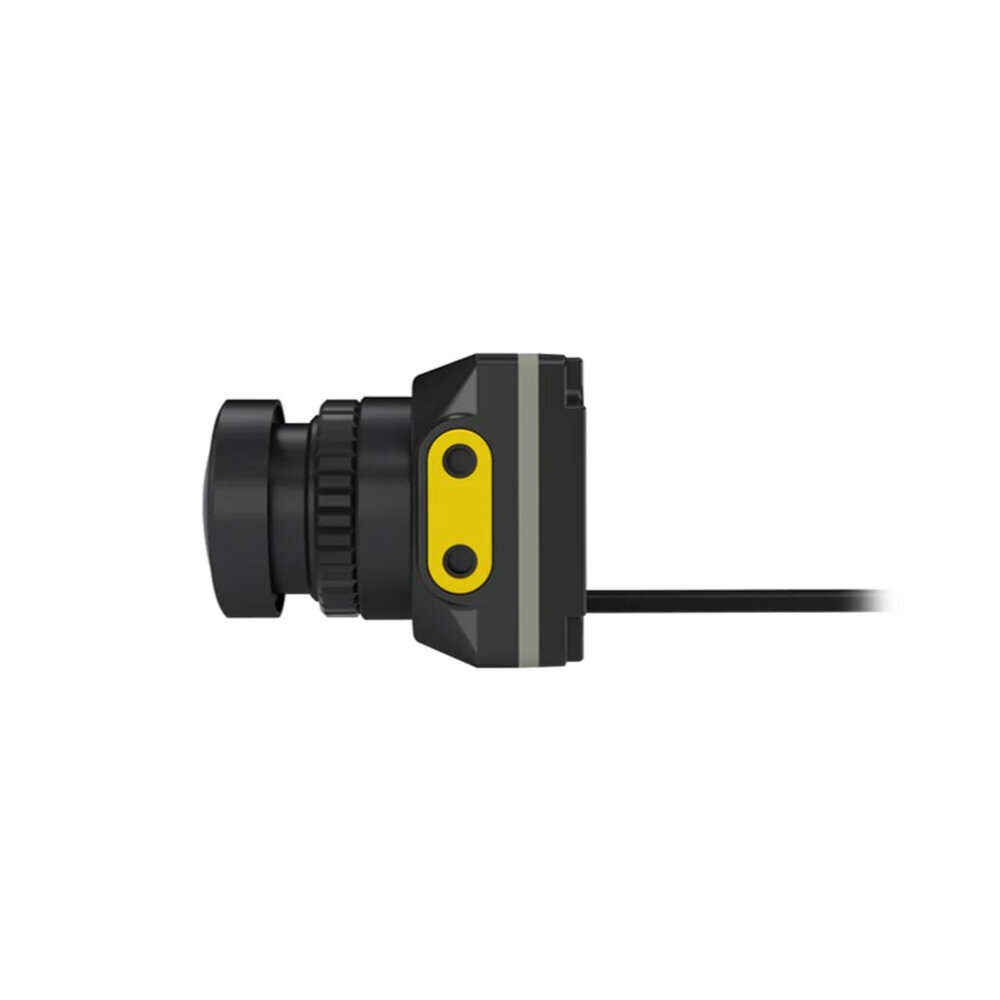 Black - Walksnail Moonlight Camera Only with 1/1.8" Starlight Sensor, 160 FOV, 4K EIS, Gyroflow, F2.