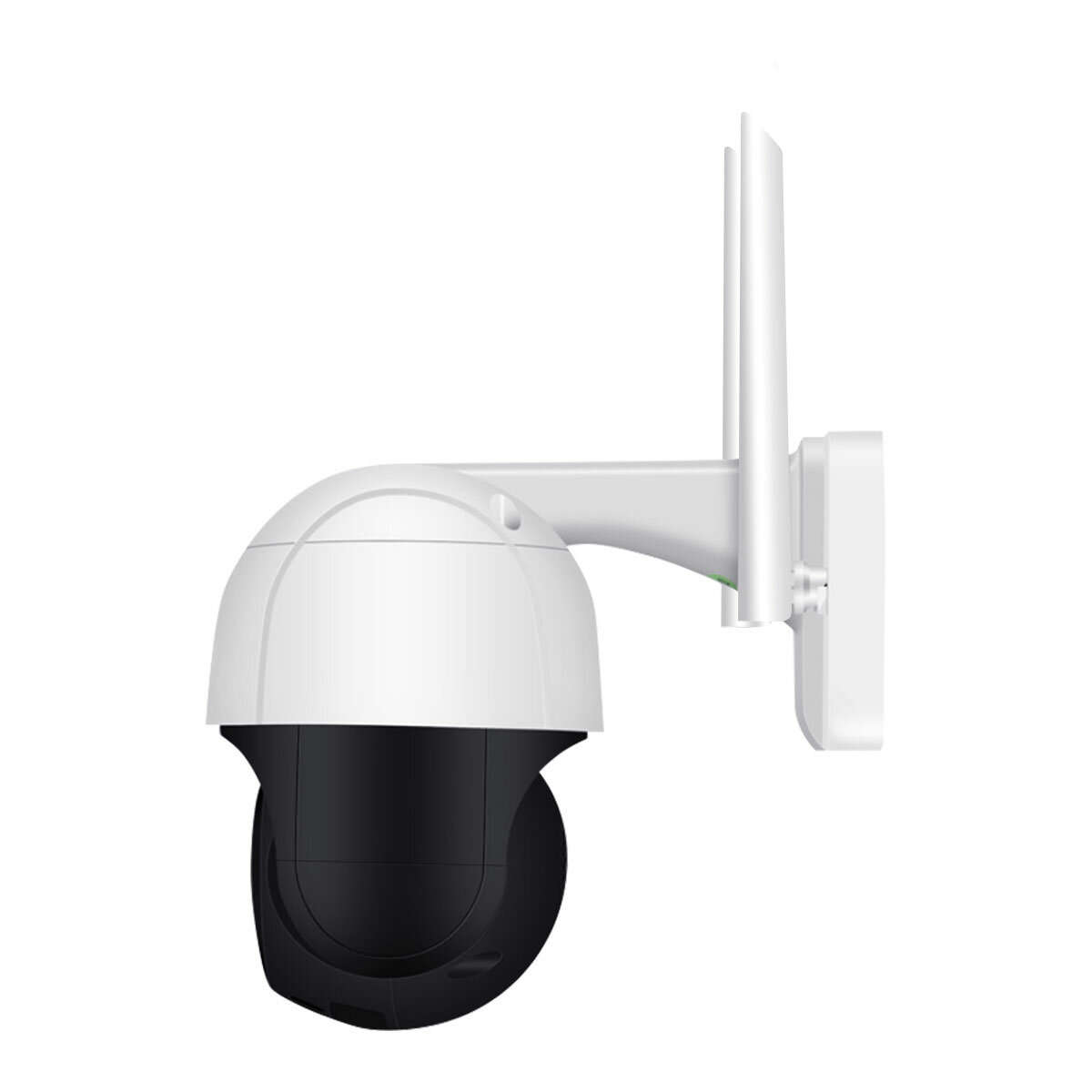 ESCAM QF518 5MP Pan/Tilt AI Humanoid Detection Auto Tracking Cloud Storage Waterproof WiFi IP Camera