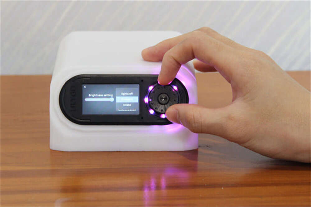 All Transparent(with base)K211 - LILYGO T-Embed ESP32-S3 Custom Control Panel Macro Knob Embeddable