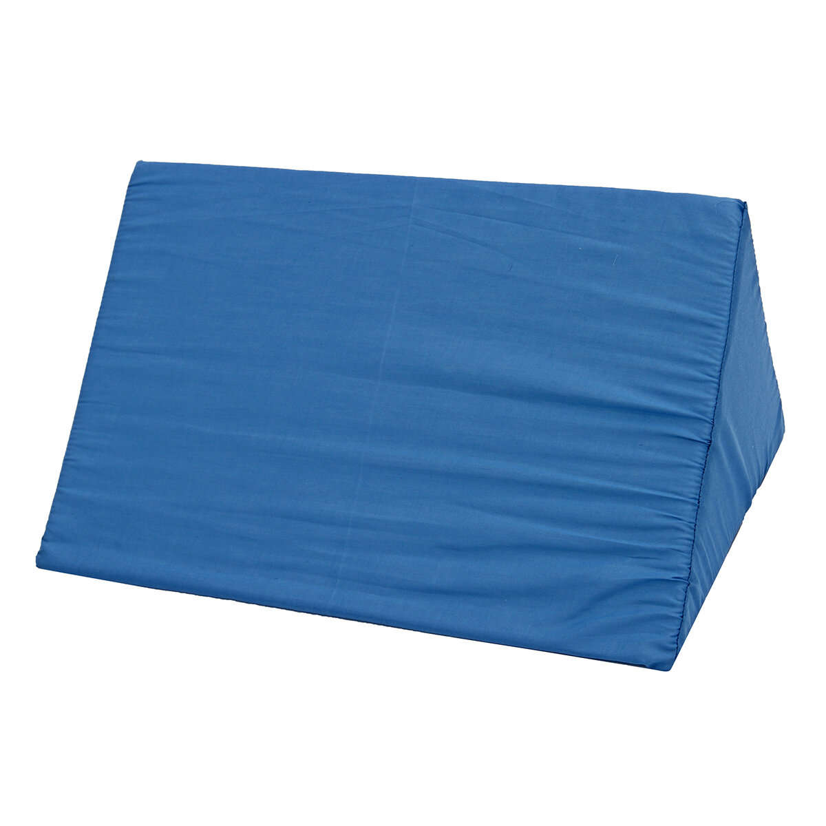 Memory Foam Orthopedic Acid Reflux Bed Wedge Pillow Back Leg Elevation Cushion Suppo...-(Color Blue)