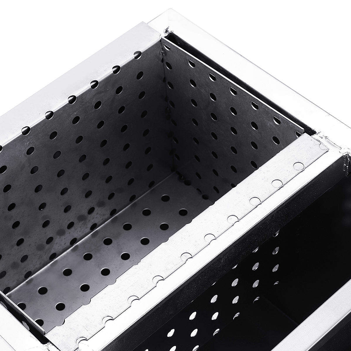 8Lb 5Gpm Gallons Per Minute Grease Trap Stainless Steel Interceptor Thickened