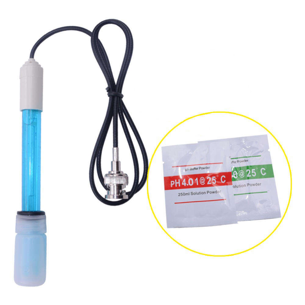 Ph Electrode Probe Bnc Connector Ph Controller Meter Sensor Gib Digital Ph Sensor Electrode For Aqua