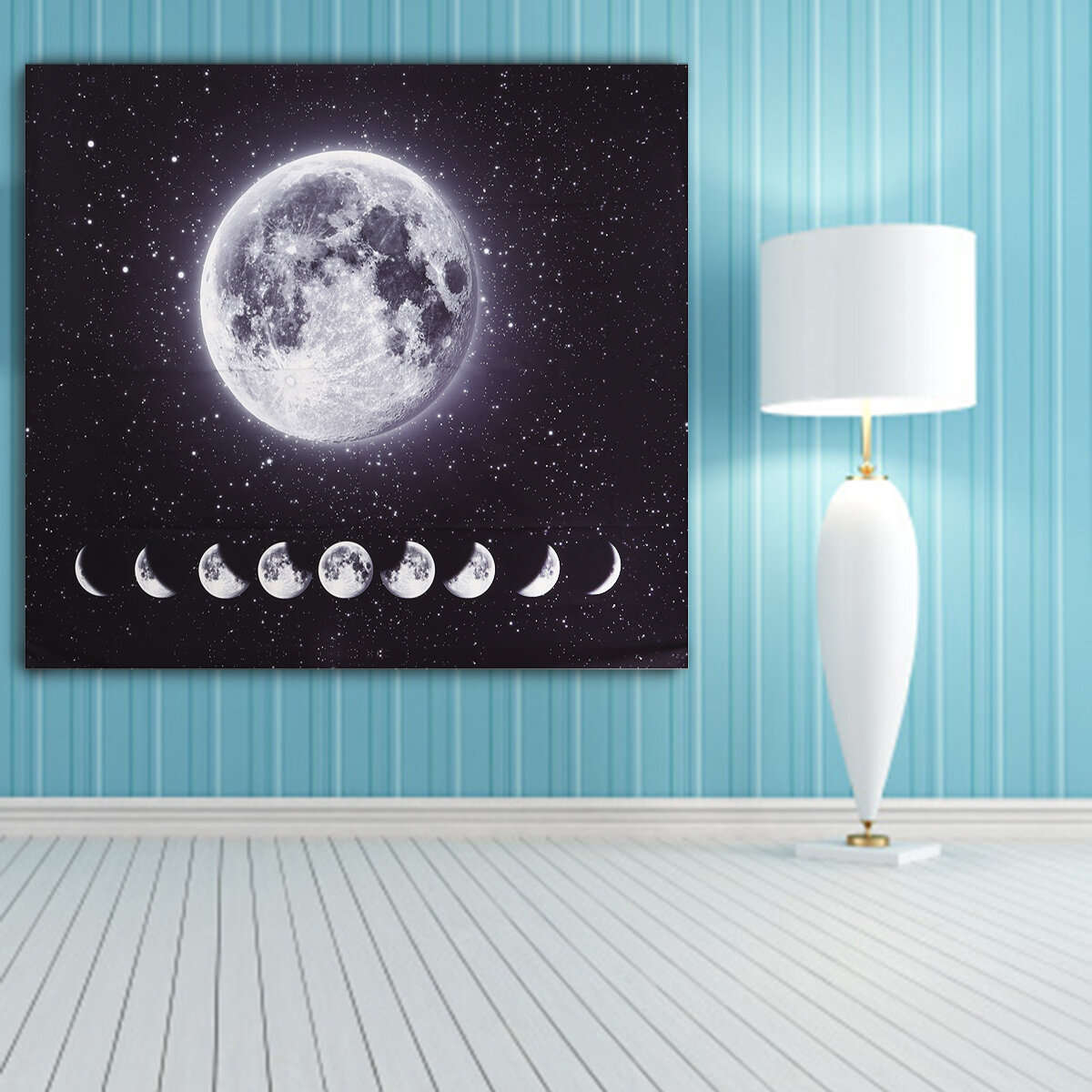 Printing Wall Hanging Tapestry Backdrop Decor Landscape Blanket Home Living Room Office Art Wall Orn