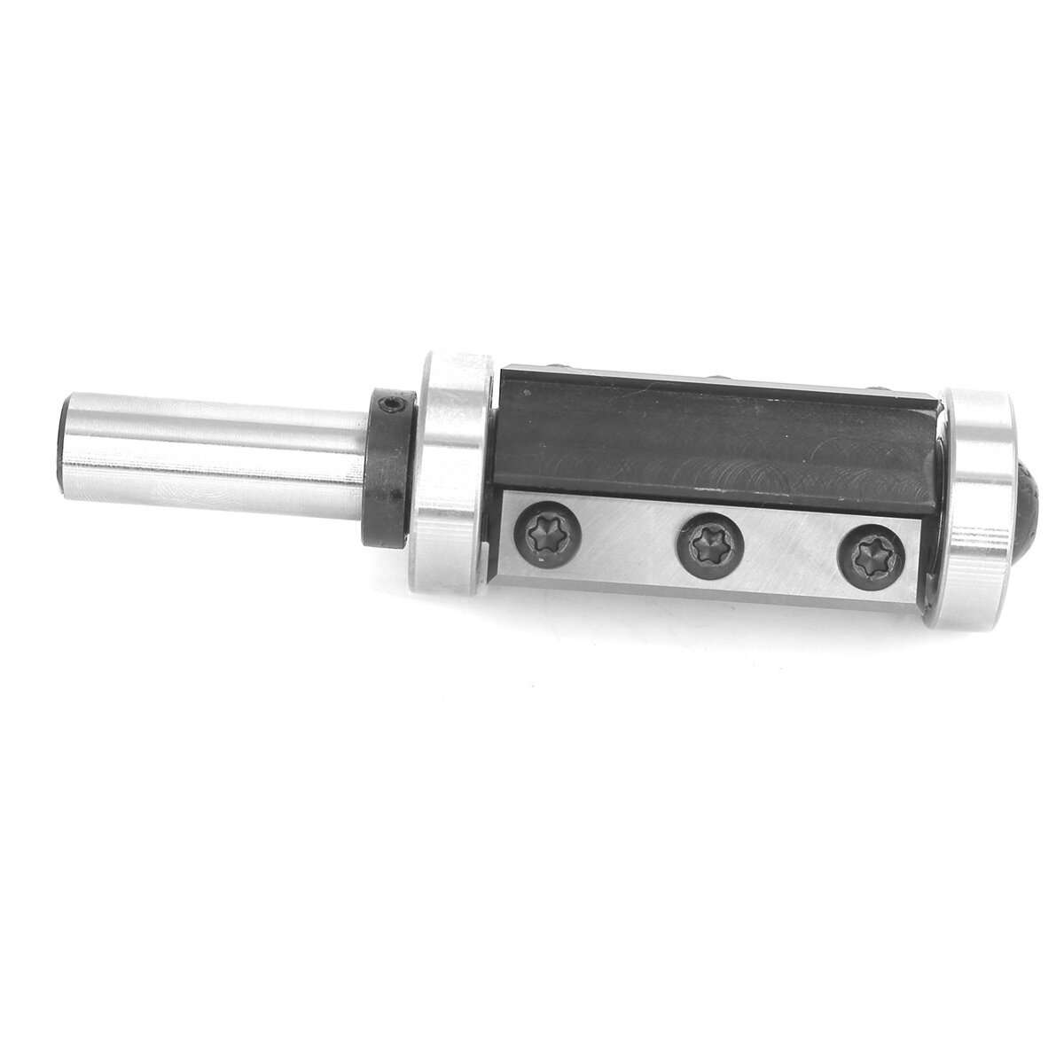 1/2 Inch Shank Top&Bottom - 1/2 Inch 12mm Shank 3 Flutes Carbide Insert Flush Trim Router Bit Patter