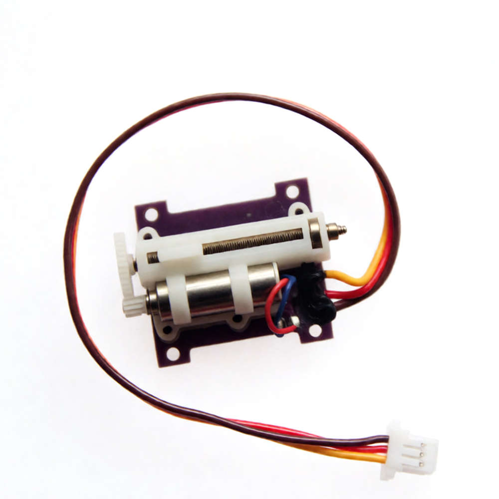 with 1.0mm Plug - A2030L 2.3g Long-Throw Linear Servo with Optional 1.0mm / 1.25mm / 1.5mm 3P Plug /